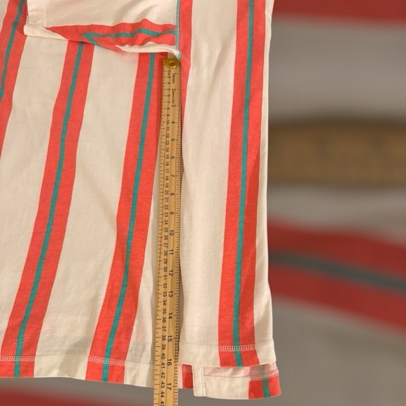 Vintage‎ Claybrooke International Men's Stripe Henley T Shirt  XL - Picture 15 of 16